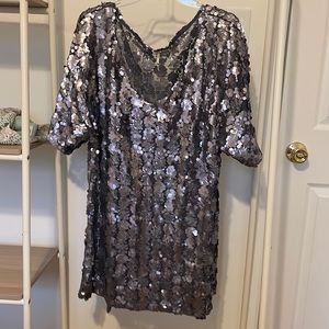 Free people sequin dress